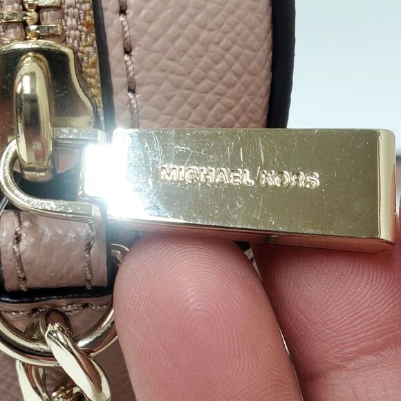 MICHAEL KORS Jet Set Saffiano Leather Large Crossbody Bag - Picture 9 of 14